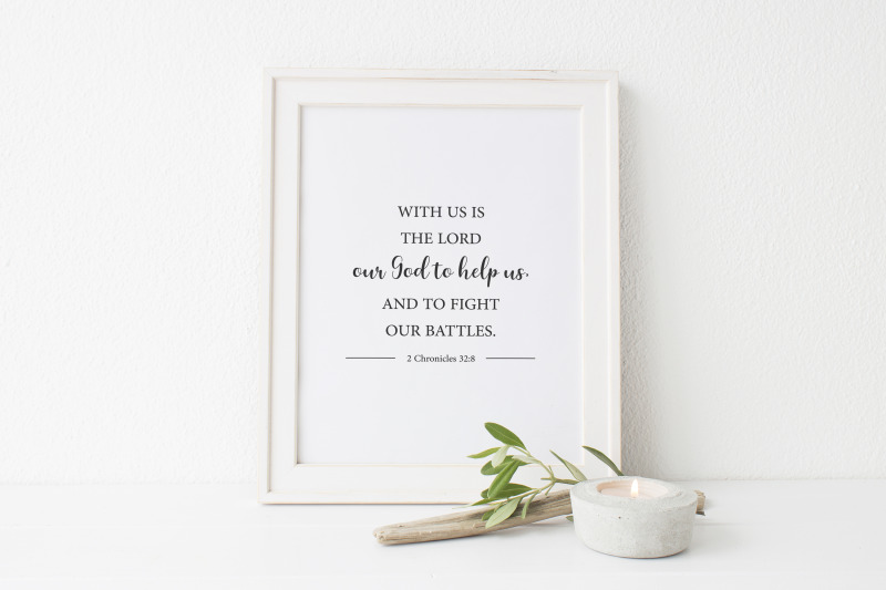 encouraging-verse-2-chronicles-32-8-home-wall-decor