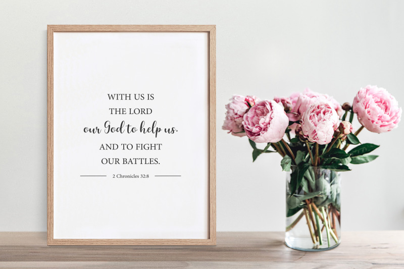 encouraging-verse-2-chronicles-32-8-home-wall-decor