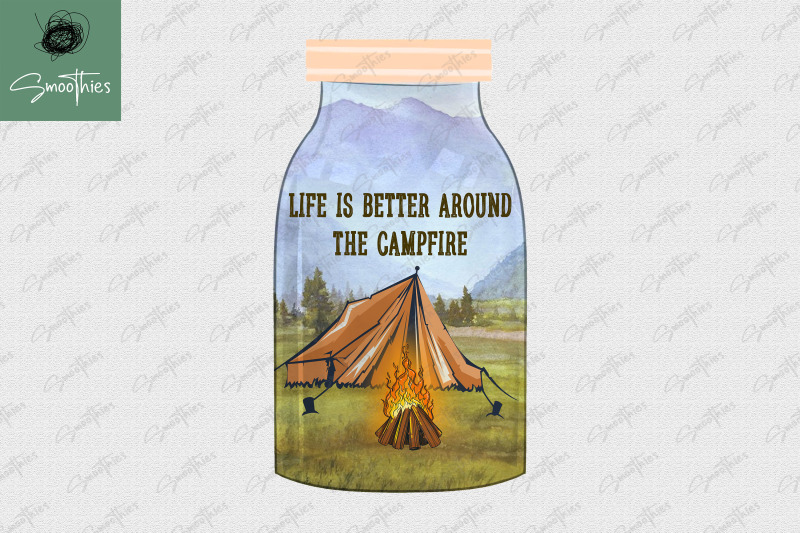 life-is-better-around-the-campfire