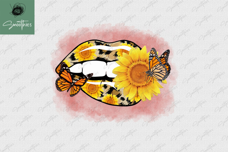 butterflies-lips-sunflower-lips-png