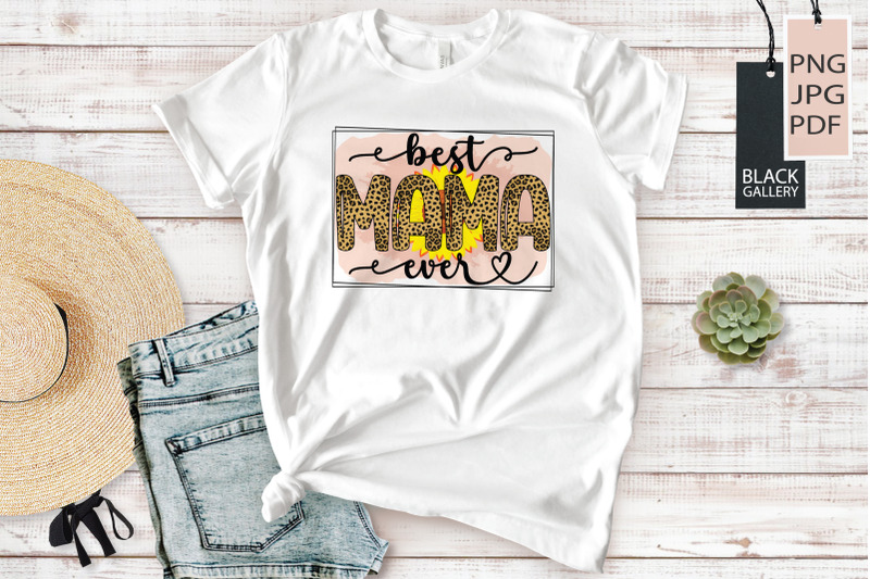 best-mama-ever-sublimation