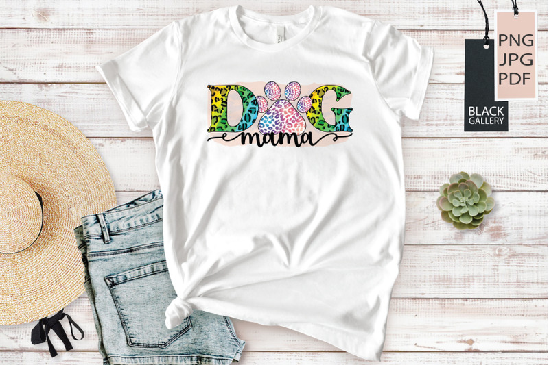 dog-mama-sublimation