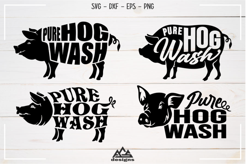 pure-hog-wash-pig-farm-svg-design