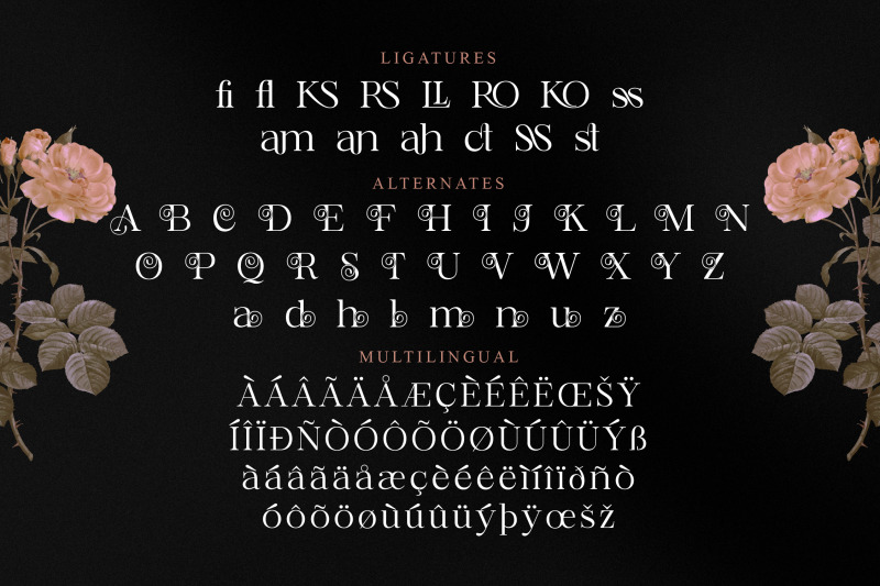 rossela-typeface