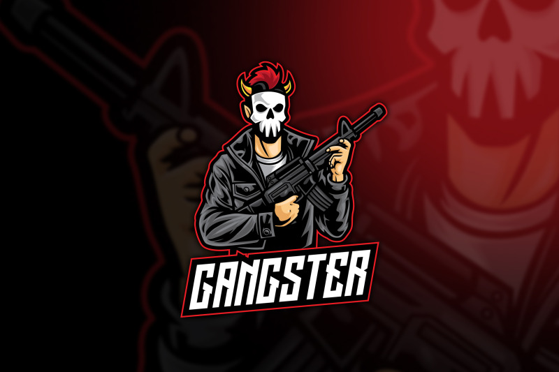 gangster-punk-esport-logo