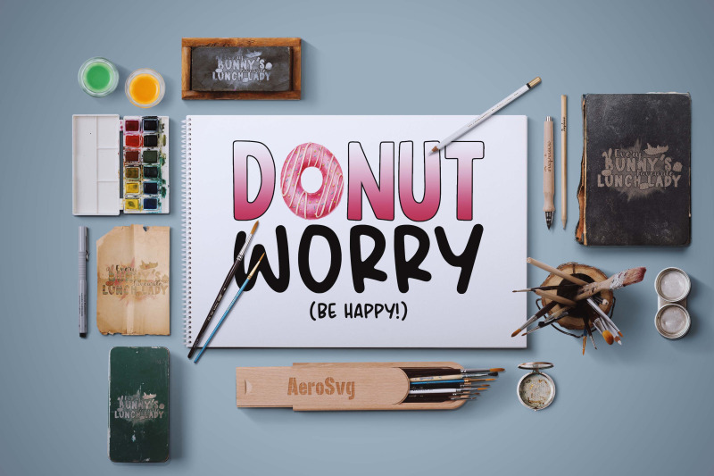 donut-worry-be-happy-sublimation