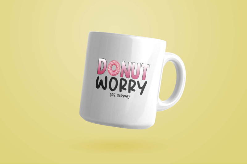 donut-worry-be-happy-sublimation