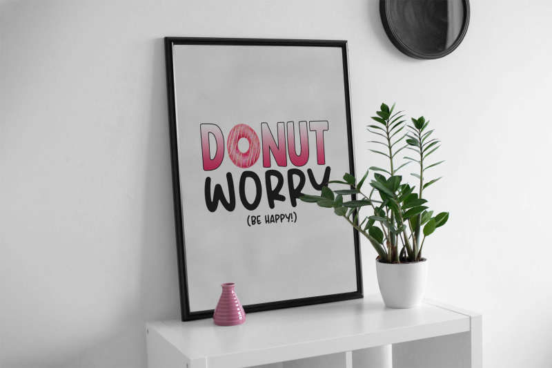 donut-worry-be-happy-sublimation