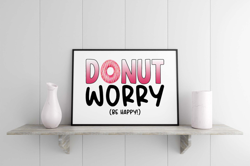 donut-worry-be-happy-sublimation