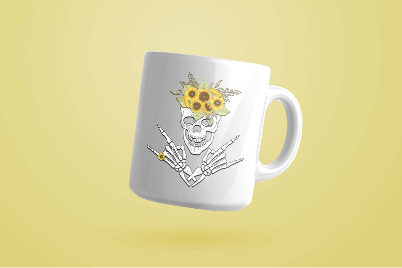 skeleton-with-sunflower-sublimation