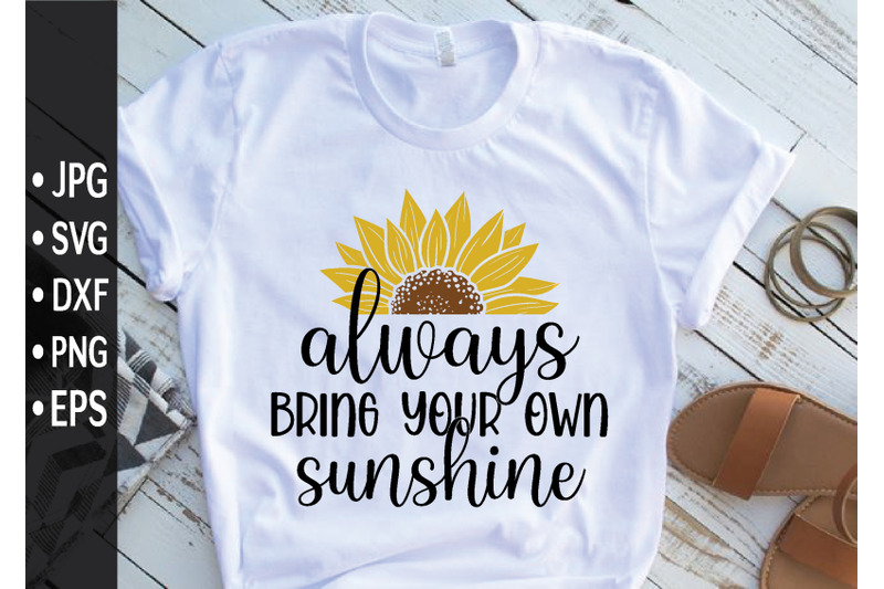 always-bring-your-own-sunshine