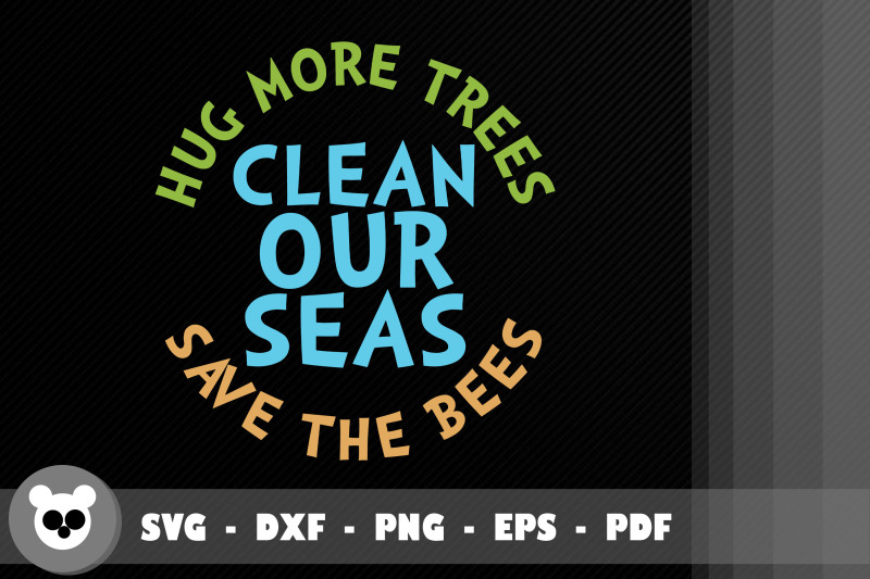 hug-more-tree-clean-our-sea-save-the-bee