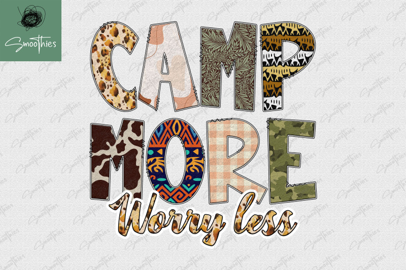 camp-more-worry-less-camping-tshirt