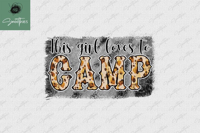 this-girl-loves-to-camp-tshirt-design