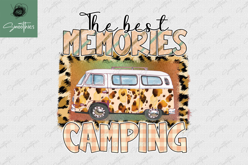 the-best-memories-camping-tshirt-design