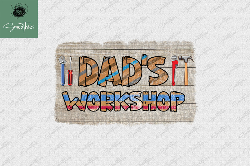 dad-039-s-workshop-dad-tools-father-039-s-day