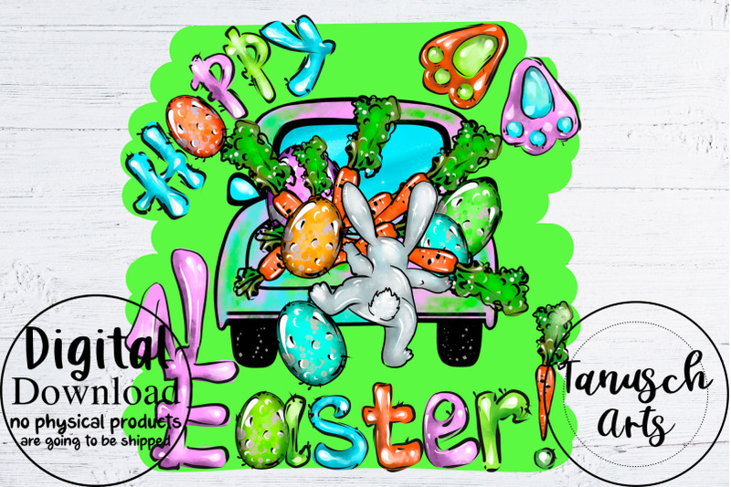hoppy-easter-bunny-rabbit-on-carrot-truck-sublimation