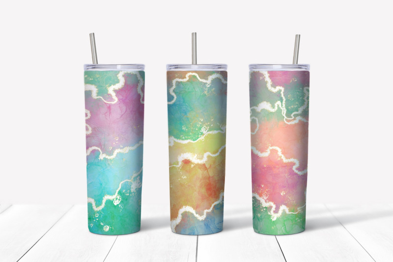 watercolor-abstract-sublimation-design-skinny-tumbler-wrap-design