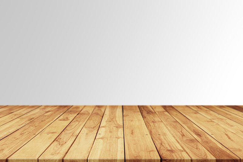 brown-wood-plank-empty-table-for-products-display-with-gray-background