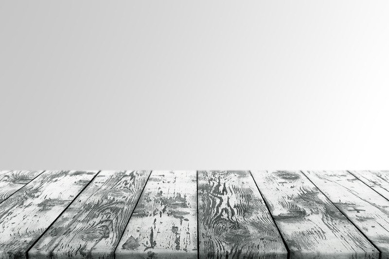 black-wood-plank-empty-table-for-products-display-with-gray-background