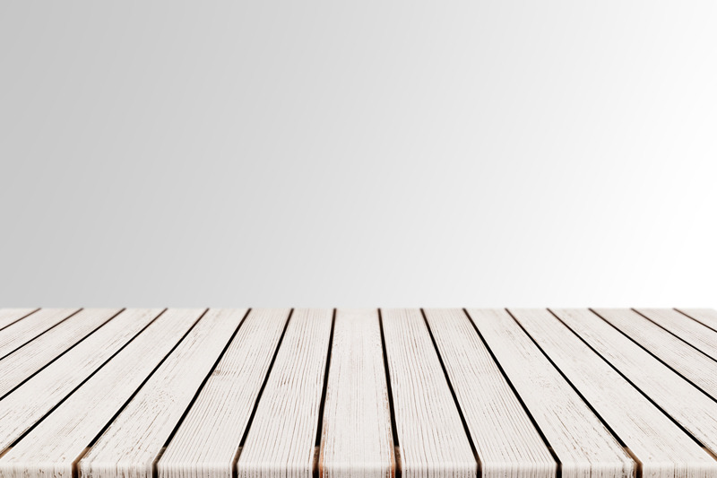 white-wood-plank-empty-table-for-products-display-with-gray-background