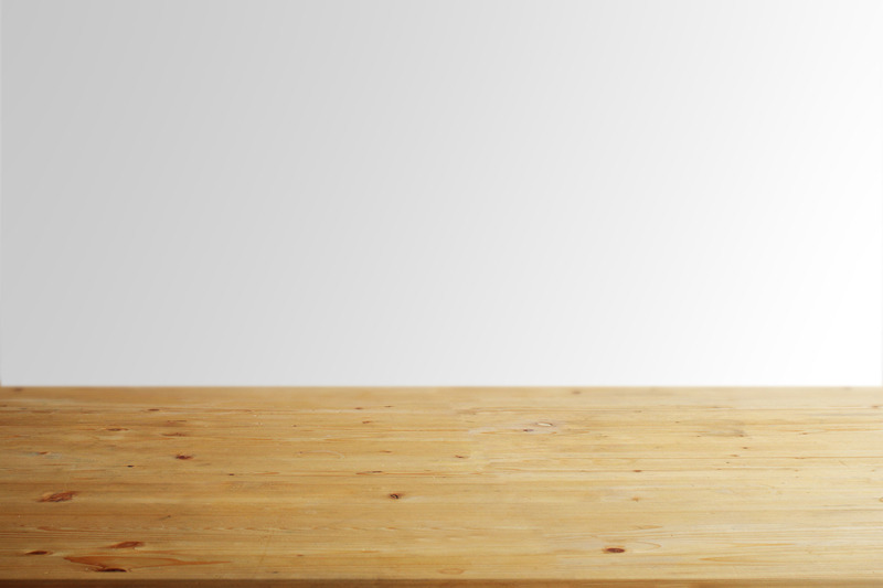 wood-board-empty-table-for-product-display-with-soft-gray-background