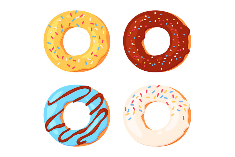 cartoon-donuts-with-colorful-icing-doughnuts-with-different-taste-top