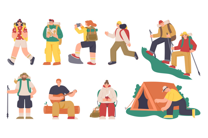 camping-people-set-characters-with-backpacks-on-travel-and-adventure