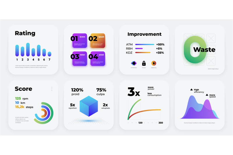 presentation-infographic-product-information-and-business-achievement