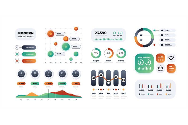 graph-infographic-colorful-modern-flow-charts-and-diagrams-option-an