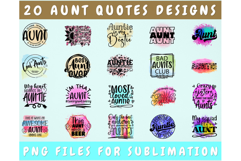 aunt-sublimation-designs-bundle-20-designs-aunt-png-files