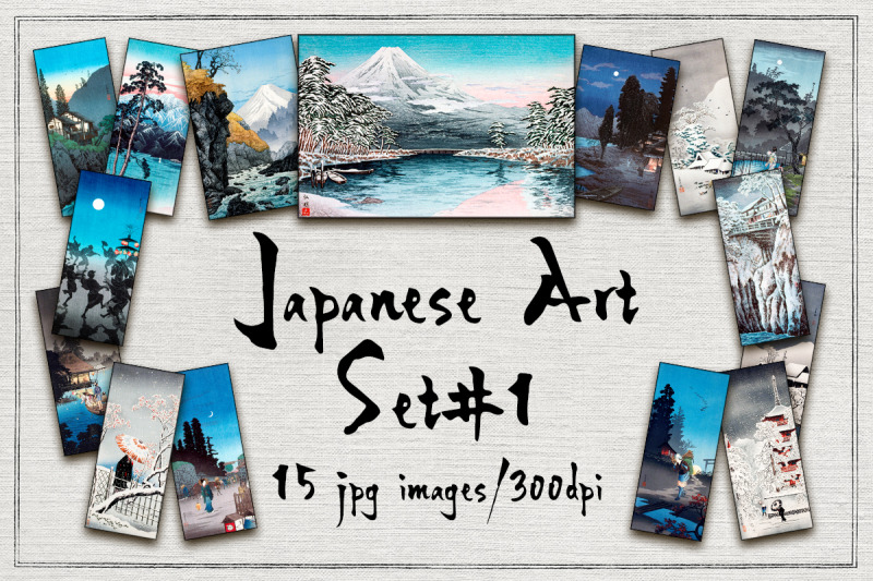 japanese-art-collection-set-1