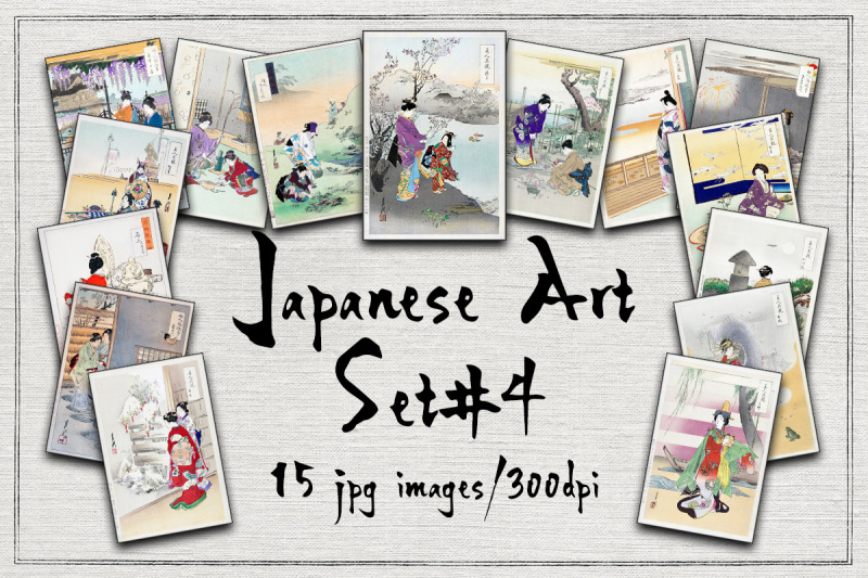 japanese-art-collection-set-4