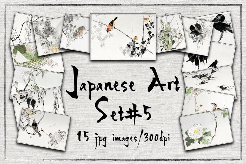 japanese-art-collection-set-5