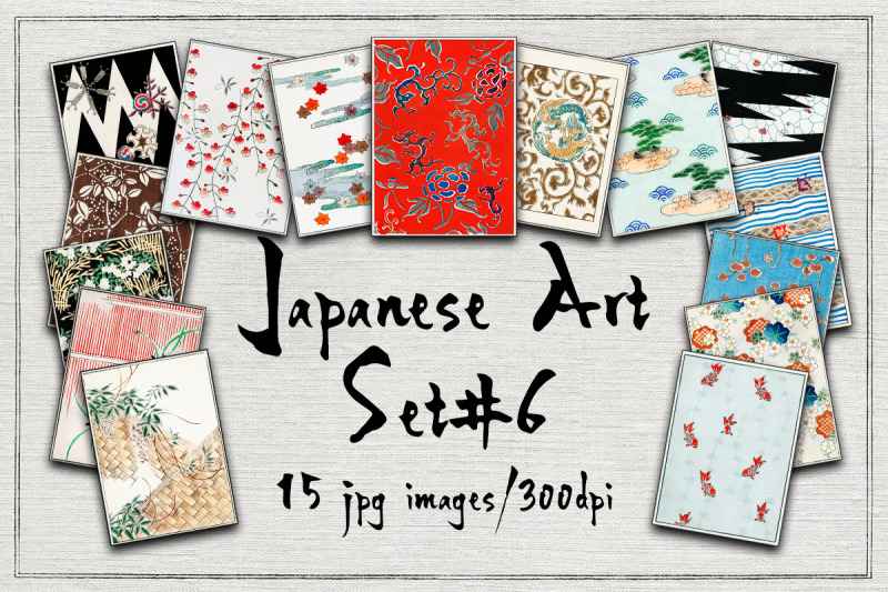 japanese-art-collection-set-6