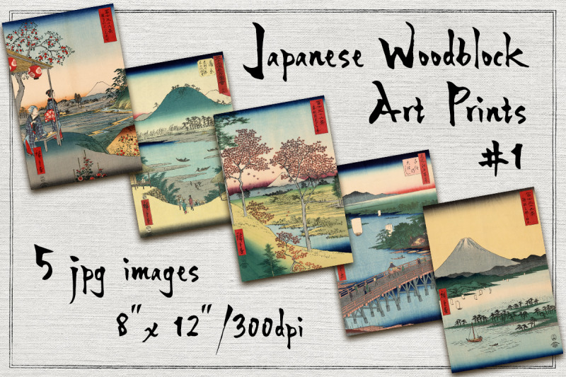 japanese-woodblock-art-prints-set-1