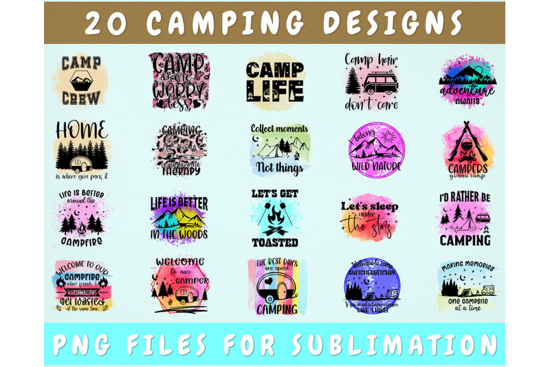 camping-sublimation-designs-bundle-20-designs-camping-png-files