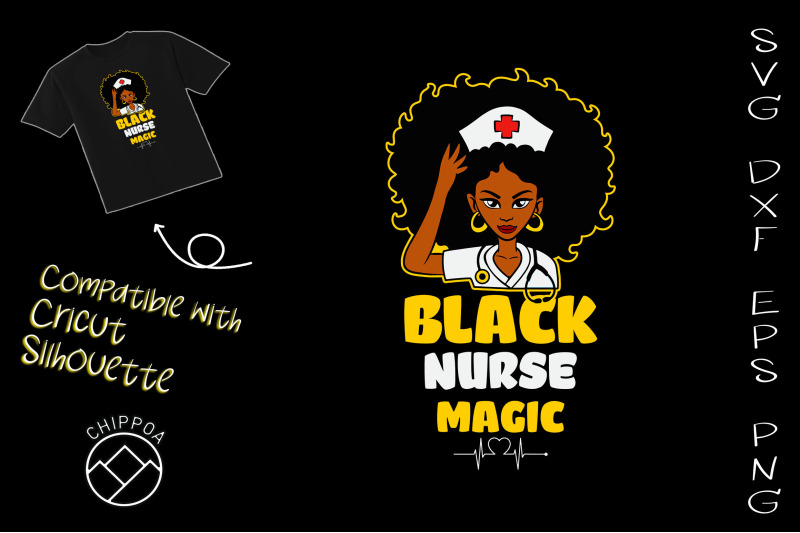 black-nurse-magic-black-pride