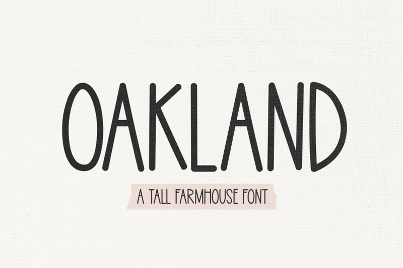 oakland-tall-farmhouse-font