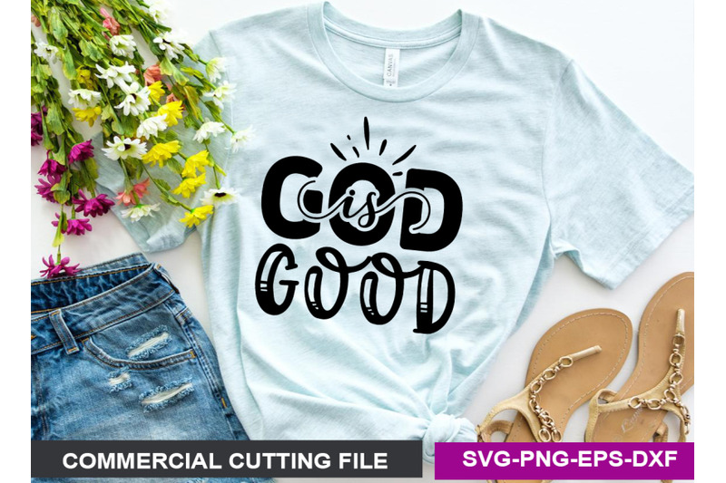 god-is-good-svg