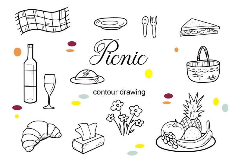 vector-picnic-set