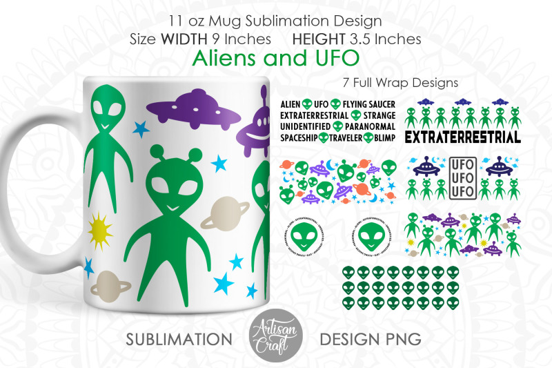 alien-mug-sublimation-designs-11oz-mug-png-ufo-mug-alien-coffee-mu