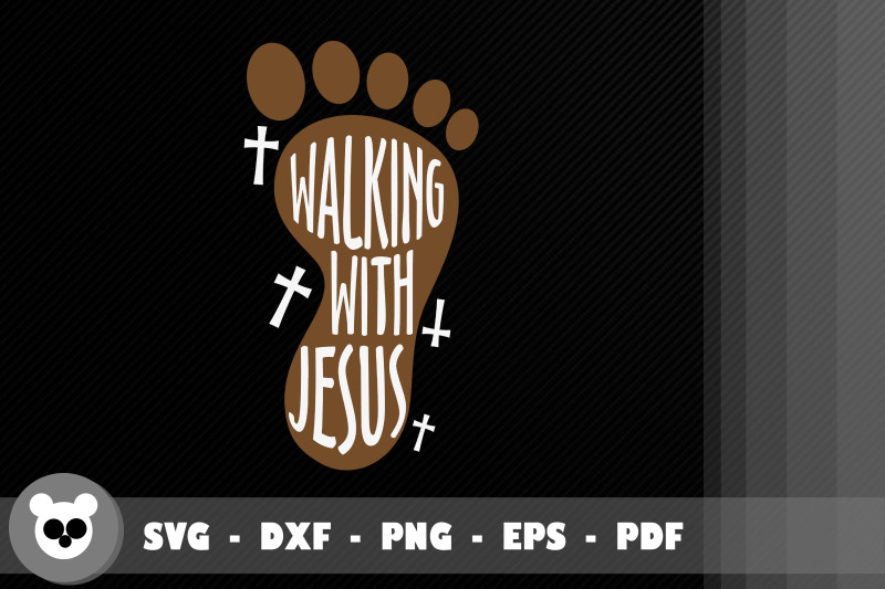 funny-design-walking-with-jesus