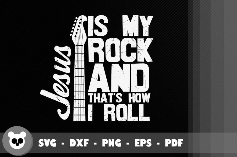 jesus-is-my-rock-and-that-039-s-how-i-roll