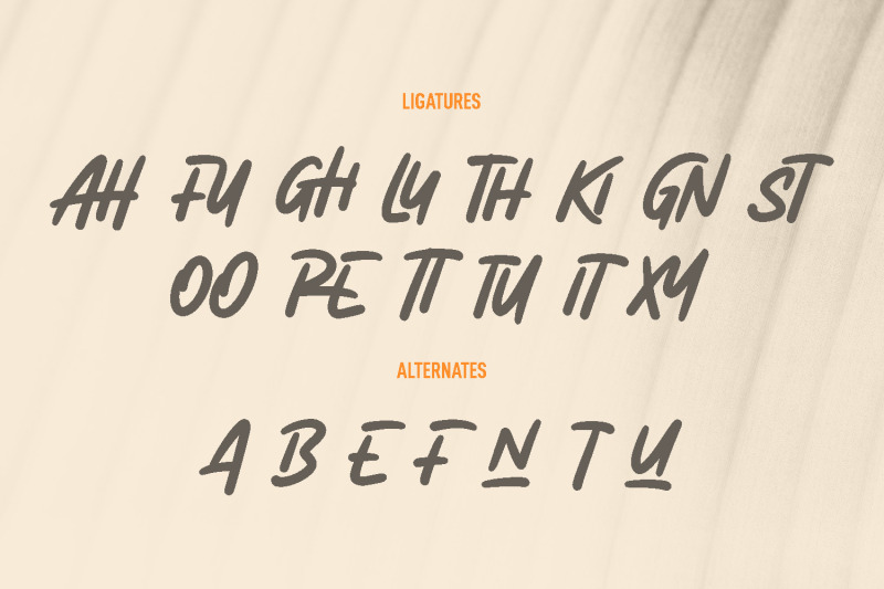 arghfunks-fandwritten-display-font