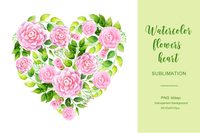 watercolor-flowers-heart-3
