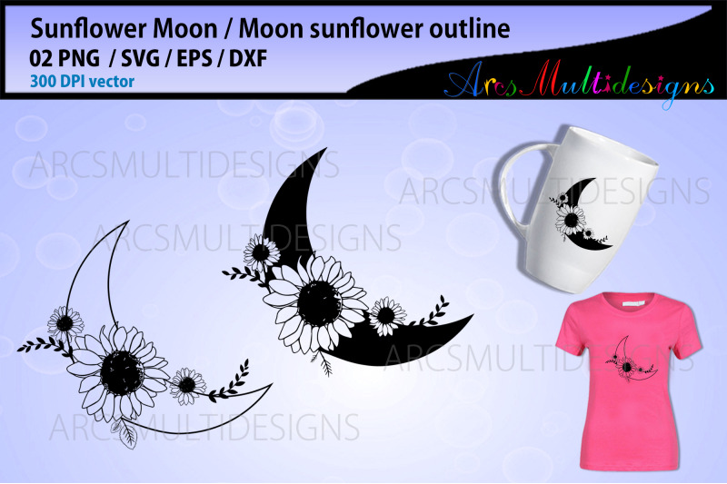 moon-sunflower