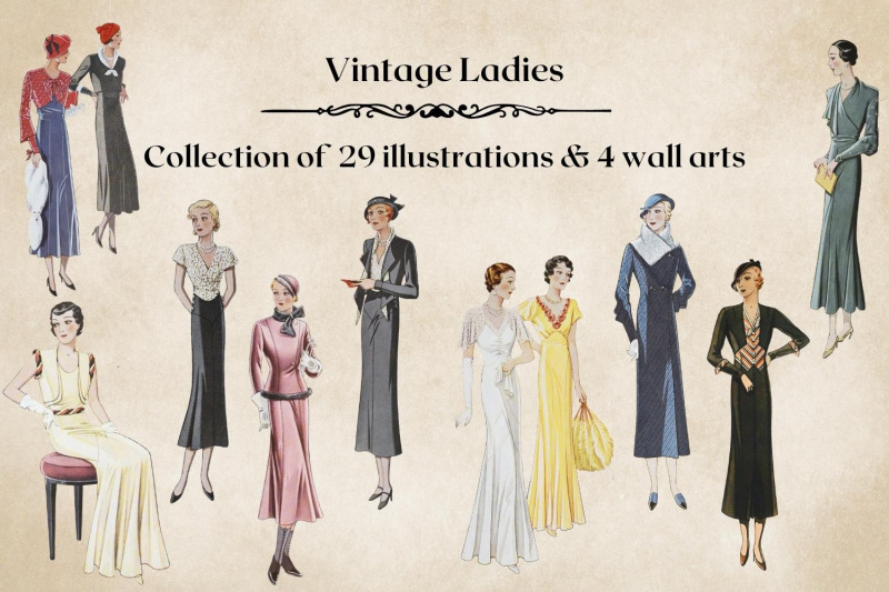 vintage-fashion-clipart-vintage-ladies