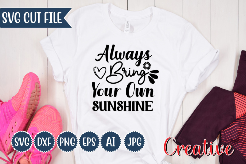 always-bring-your-own-sunshine