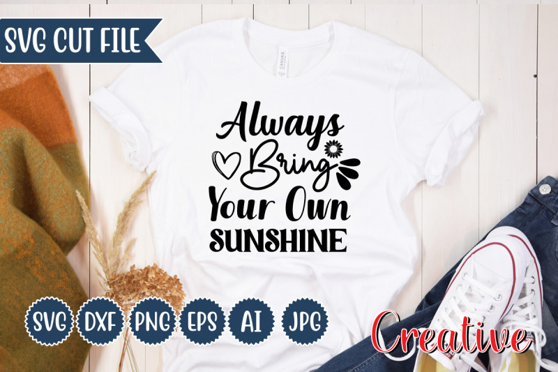 always-bring-your-own-sunshine